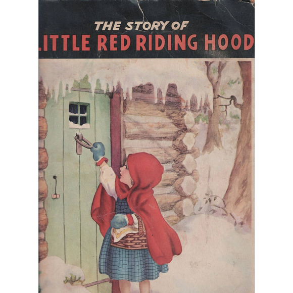 Samuel Lowe Co Other - 1941 THE  STORY OF LITTLE RED RIDING HOOD Illustrated by THELMA GOOCH